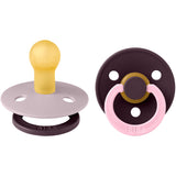 Bibs Dusky Lilac Napp Studio Colour 2-Pack Fusion Latex Plum Mix