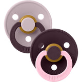 Bibs Dusky Lilac Napp Studio Colour 2-Pack Fusion Latex Plum Mix