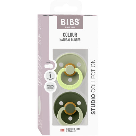 Bibs Sage Napp Studio Colour 2-Pack Fusion Latex Hunter Green Mix