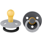 Bibs Cloud Napp Studio Colour 2-Pack Fusion Latex Iron Mix