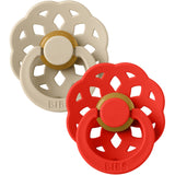 Bibs Vanilla Napp Boheme 2-Pack Latex Candy Apple