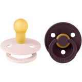 Bibs Petal Napp Colour 2-Pack Latex Plum