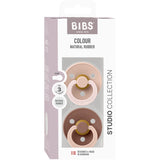 Bibs Blush Napp Studio Colour 2-Pack Fusion Latex Woodchuck Mix