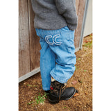 COPENHAGEN COLORS Black Dove Limited Cowboy Stövlar