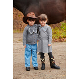 COPENHAGEN COLORS Black Dove Limited Cowboy Stövlar