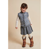 COPENHAGEN COLORS Cognac Dove Limited Cowboy Stövlar