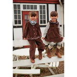 COPENHAGEN COLORS Cognac Bow Limited Ranger Stövlar W. Warm Lining