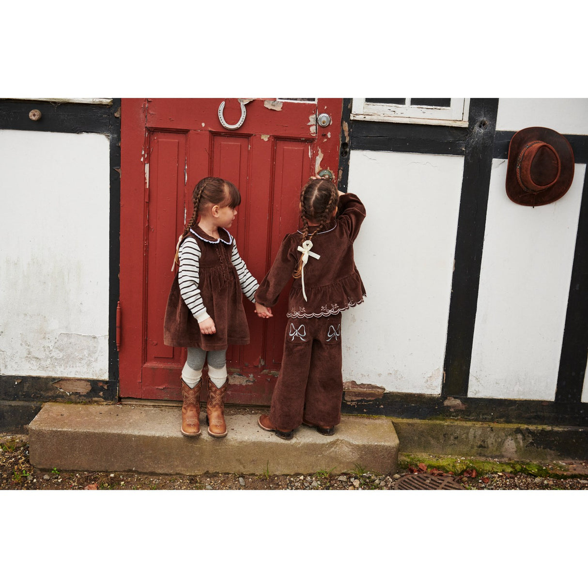 COPENHAGEN COLORS Cognac Bow Limited Ranger Stövlar W. Warm Lining