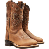 COPENHAGEN COLORS Cognac Bow Limited Ranger Stövlar W. Warm Lining