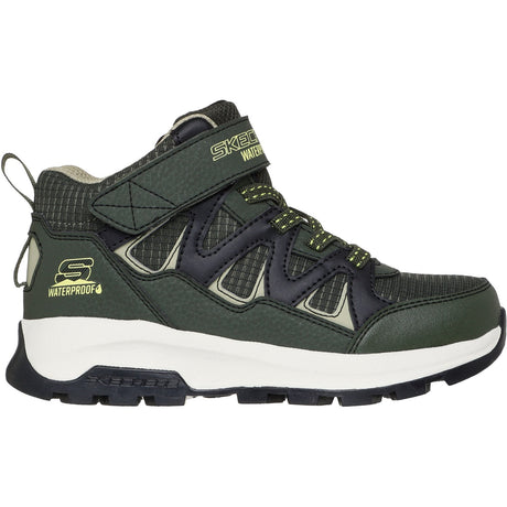 Skechers Olive Storm Blazer Drizzle Squad