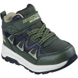 Skechers Olive Storm Blazer Drizzle Squad