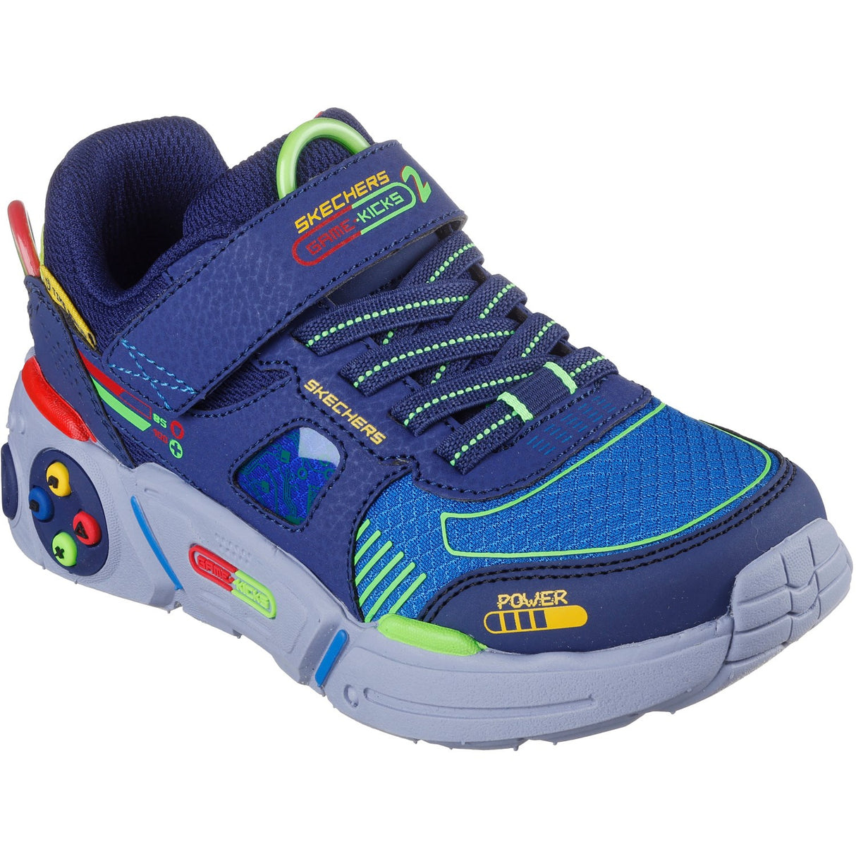 Skechers Navy Gametronix 2.0