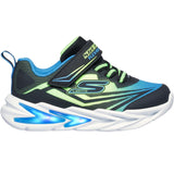 Skechers Black S Lights Flex-Glow Ultra