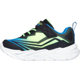 Skechers Black S Lights Flex-Glow Ultra