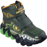 Skechers Olive Skech-O-Saurus Lights 2.0 A