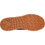 Skechers Black Uno Gen1 Leopard Chic