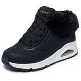 Skechers Black Uno Gen1 Comfort Kicks