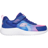 Skechers Navy Bounde Hydra Cool