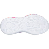 Skechers Purple Eternal Heart Lights