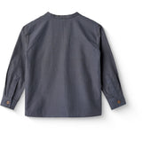 COPENHAGEN COLORS Brown/Blue Check Comb. Check Skjorta W. Placket