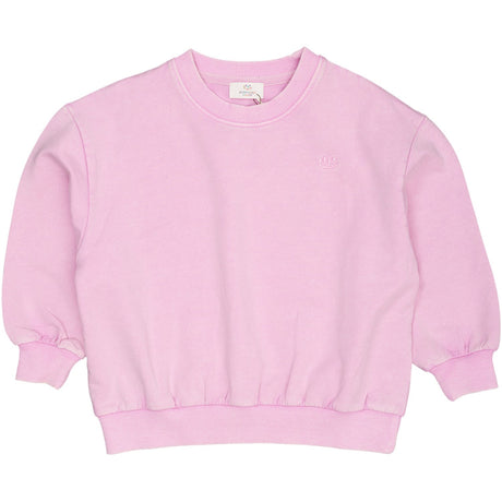 COPENHAGEN COLORS Syringa Classic Sweatshirt W. Logo Embroidery