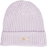 COPENHAGEN COLORS Lavender Bomull Stickad Classic Beanie
