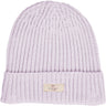 COPENHAGEN COLORS Lavender Bomull Stickad Classic Beanie