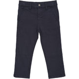 COPENHAGEN COLORS Navy Twill Chinos Slim - Med Stretch