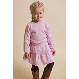 COPENHAGEN COLORS Syringa Comb. Houndstooth Kjol W. Tyll