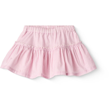 COPENHAGEN COLORS Syringa Comb. Houndstooth Kjol W. Tyll