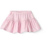 COPENHAGEN COLORS Syringa Comb. Houndstooth Kjol W. Tyll