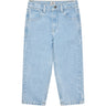 COPENHAGEN COLORS Lt Blue Indigo Washed Organic Junior Jeans - Regular Fit