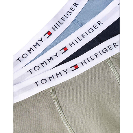 Tommy Hilfiger Brisk Blue / Utility Sage / Des Sky 3P Trunk