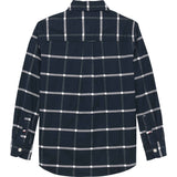 Tommy Hilfiger Black Check Window Pane Check Skjorta Ls