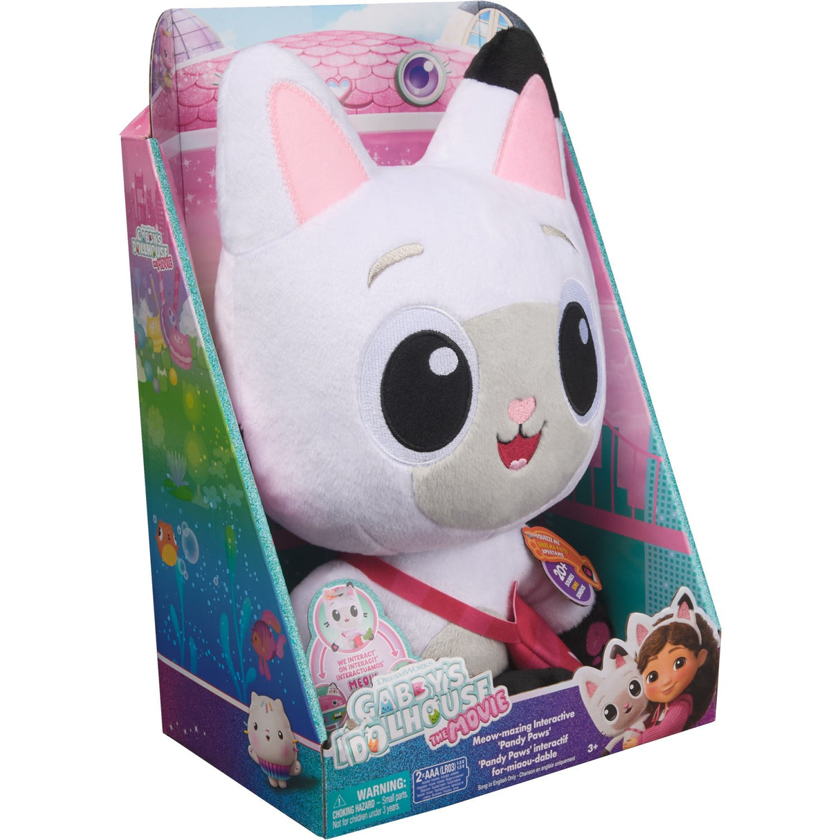 Gabby's Dollhouse Film Meow-gisk Pandy Pote Plys