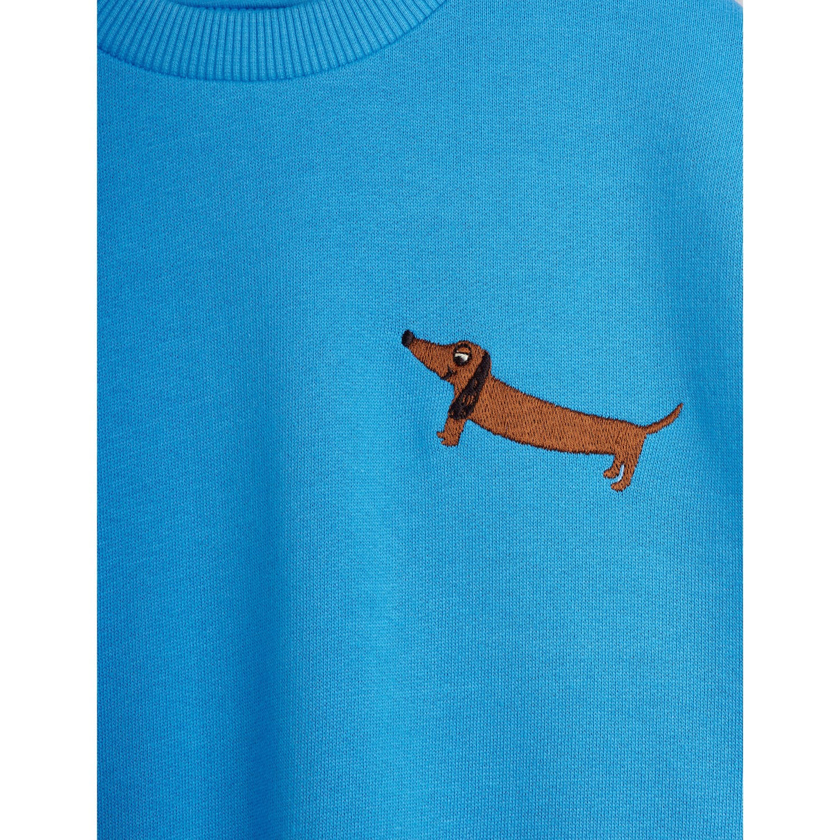 Mini Rodini Blue Dog Emb Sweatshirt