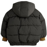 Mini Rodini Black Ritzratz Patch Puffer