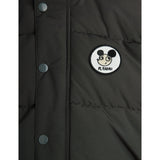 Mini Rodini Black Ritzratz Patch Puffer