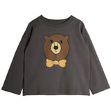 Mini Rodini Grey Björn Sp Ls Topp