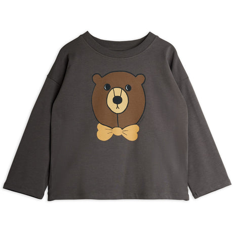Mini Rodini Grey Björn Sp Ls Topp