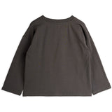 Mini Rodini Grey Björn Sp Ls Topp