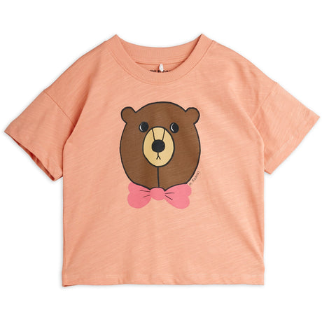 Mini Rodini Pink Björn Sp Ss Tee