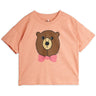Mini Rodini Pink Björn Sp Ss Tee