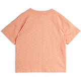 Mini Rodini Pink Björn Sp Ss Tee