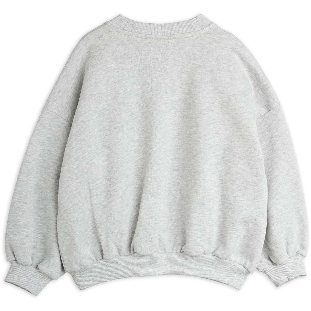 Mini Rodini Grey Melange Björn Chenille Sweatshirt