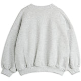 Mini Rodini Grey Melange Björn Chenille Sweatshirt
