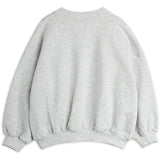 Mini Rodini Grey Melange Björn Chenille Sweatshirt