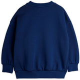 Mini Rodini Blue Dino Application Sweatshirt