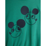 Mini Rodini Green Ritzratz Emb Sweatshirt