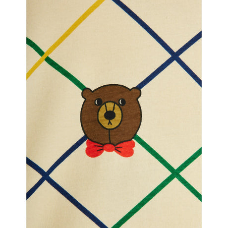 Mini Rodini Off-white Björn Check AOP Ss Tee